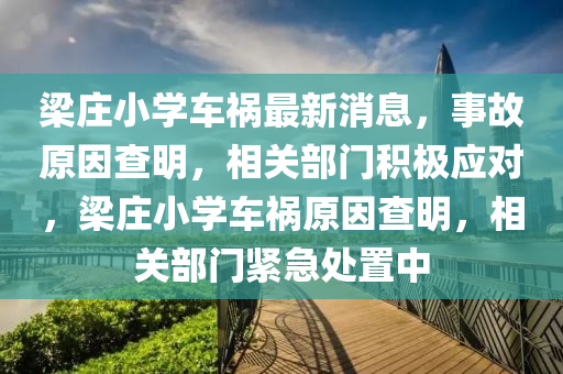 梁莊小學(xué)車禍最新消息，事故原因查明，相關(guān)部門積極應(yīng)對，梁莊小學(xué)車禍原因查明，相關(guān)部門緊急處置中