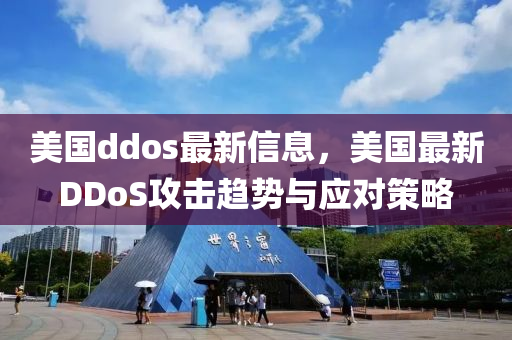 美國ddos最新信息，美國最新DDoS攻擊趨勢(shì)與應(yīng)對(duì)策略