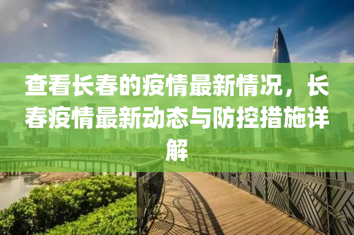 查看長(zhǎng)春的疫情最新情況，長(zhǎng)春疫情最新動(dòng)態(tài)與防控措施詳解