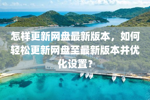 怎樣更新網(wǎng)盤(pán)最新版本，如何輕松更新網(wǎng)盤(pán)至最新版本并優(yōu)化設(shè)置？