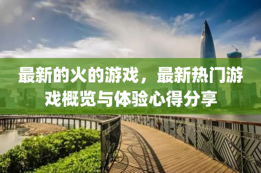 最新的火的游戲，最新熱門游戲概覽與體驗(yàn)心得分享