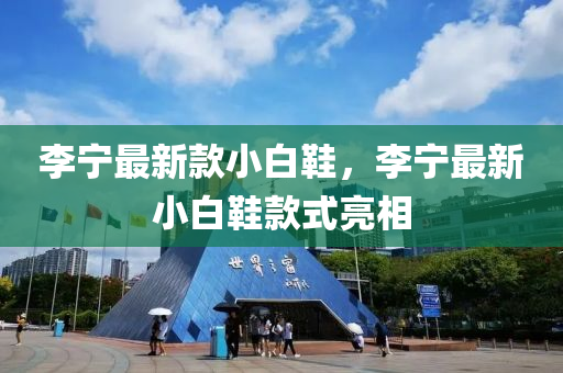 李寧最新款小白鞋，李寧最新小白鞋款式亮相