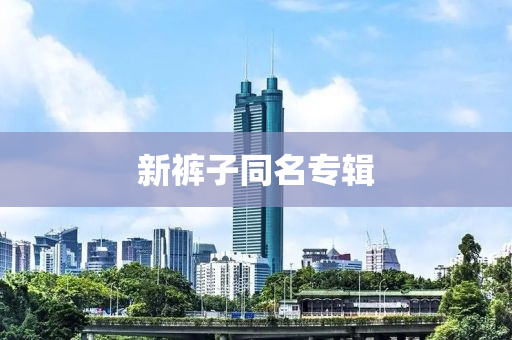 新褲子同名專輯