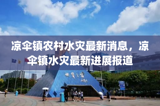 涼傘鎮(zhèn)農(nóng)村水災(zāi)最新消息，涼傘鎮(zhèn)水災(zāi)最新進(jìn)展報(bào)道