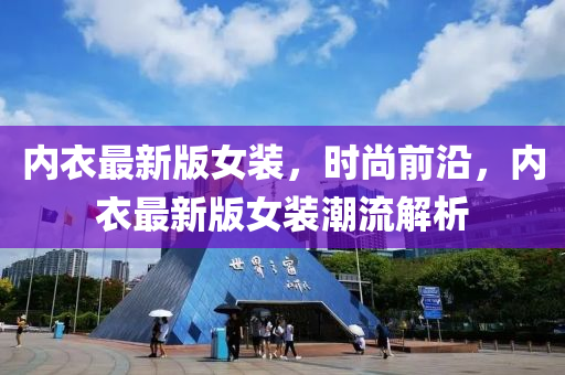 內(nèi)衣最新版女裝，時(shí)尚前沿，內(nèi)衣最新版女裝潮流解析