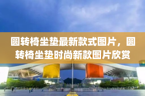 圓轉(zhuǎn)椅坐墊最新款式圖片，圓轉(zhuǎn)椅坐墊時(shí)尚新款圖片欣賞
