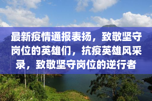 最新疫情通報表揚(yáng)，致敬堅守崗位的英雄們，抗疫英雄風(fēng)采錄，致敬堅守崗位的逆行者