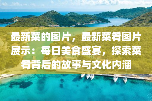最新菜的圖片，最新菜肴圖片展示：每日美食盛宴，探索菜肴背后的故事與文化內(nèi)涵