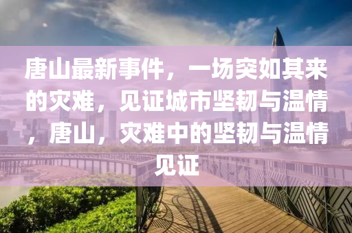 唐山最新事件，一場(chǎng)突如其來的災(zāi)難，見證城市堅(jiān)韌與溫情，唐山，災(zāi)難中的堅(jiān)韌與溫情見證