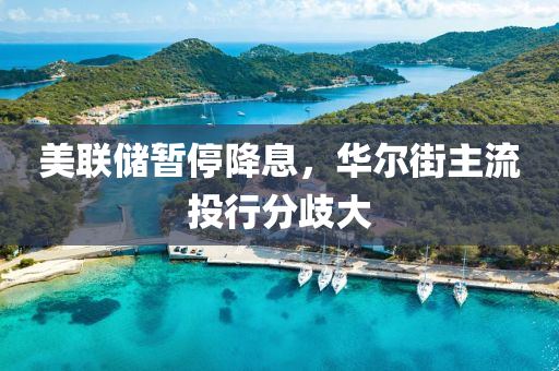 美聯(lián)儲暫停降息，華爾街主流投行分歧大