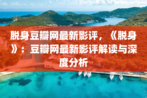 脫身豆瓣網最新影評，《脫身》：豆瓣網最新影評解讀與深度分析
