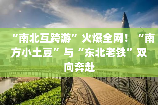 “南北互跨游”火爆全網(wǎng)！“南方小土豆”與“東北老鐵”雙向奔赴