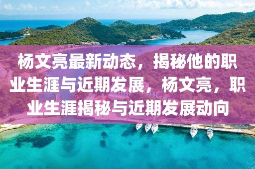 楊文亮最新動態(tài)，揭秘他的職業(yè)生涯與近期發(fā)展，楊文亮，職業(yè)生涯揭秘與近期發(fā)展動向