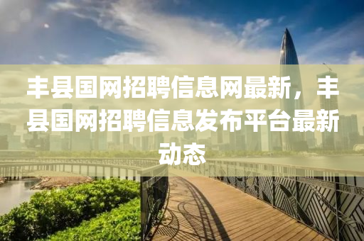 豐縣國(guó)網(wǎng)招聘信息網(wǎng)最新，豐縣國(guó)網(wǎng)招聘信息發(fā)布平臺(tái)最新動(dòng)態(tài)