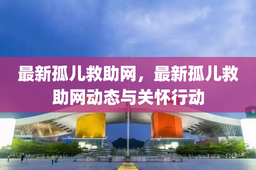 最新孤兒救助網(wǎng)，最新孤兒救助網(wǎng)動(dòng)態(tài)與關(guān)懷行動(dòng)