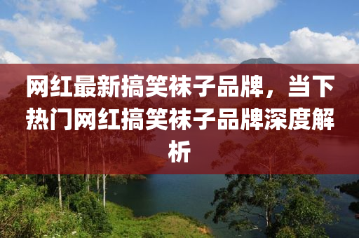 網(wǎng)紅最新搞笑襪子品牌，當(dāng)下熱門網(wǎng)紅搞笑襪子品牌深度解析