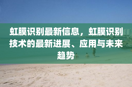 虹膜識(shí)別最新信息，虹膜識(shí)別技術(shù)的最新進(jìn)展、應(yīng)用與未來(lái)趨勢(shì)