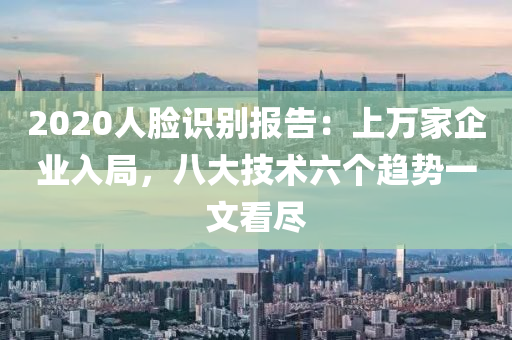 2020人臉識(shí)別報(bào)告：上萬家企業(yè)入局，八大技術(shù)六個(gè)趨勢一文看盡