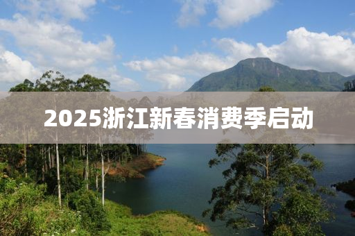 2025浙江新春消費(fèi)季啟動(dòng)