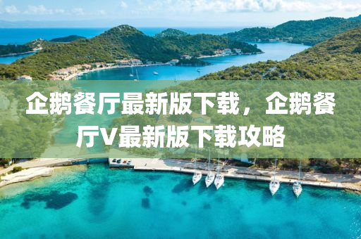 企鵝餐廳最新版下載，企鵝餐廳V最新版下載攻略