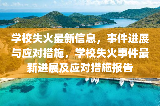 學(xué)校失火最新信息，事件進(jìn)展與應(yīng)對措施，學(xué)校失火事件最新進(jìn)展及應(yīng)對措施報(bào)告