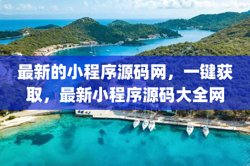 最新的小程序源碼網(wǎng)，一鍵獲取，最新小程序源碼大全網(wǎng)