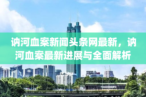 訥河血案新聞頭條網最新，訥河血案最新進展與全面解析