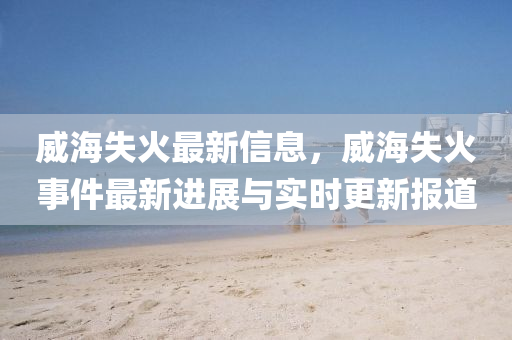 威海失火最新信息，威海失火事件最新進展與實時更新報道