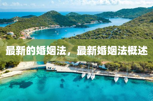 最新的婚姻法，最新婚姻法概述