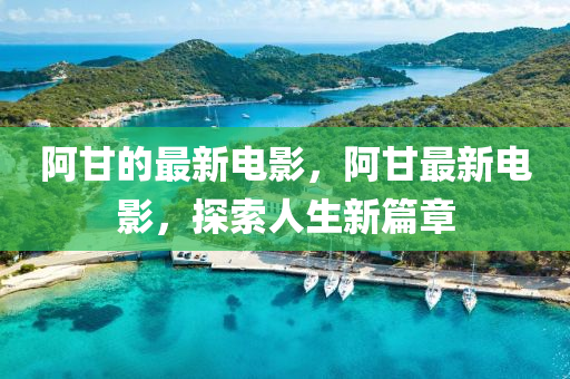 阿甘的最新電影，阿甘最新電影，探索人生新篇章