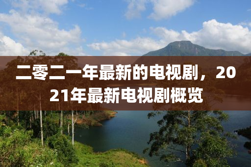 二零二一年最新的電視劇，2021年最新電視劇概覽