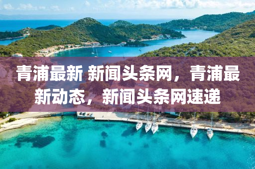 青浦最新 新聞頭條網(wǎng)，青浦最新動態(tài)，新聞頭條網(wǎng)速遞