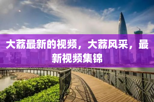 大荔最新的視頻，大荔風(fēng)采，最新視頻集錦