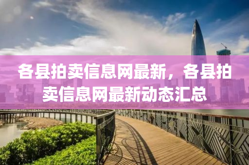各縣拍賣信息網(wǎng)最新，各縣拍賣信息網(wǎng)最新動態(tài)匯總