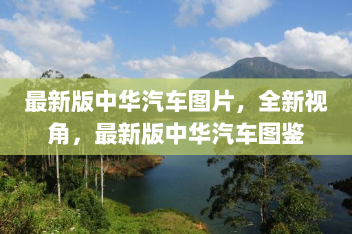 最新版中華汽車圖片，全新視角，最新版中華汽車圖鑒