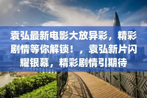 袁弘最新電影大放異彩，精彩劇情等你解鎖！，袁弘新片閃耀銀幕，精彩劇情引期待