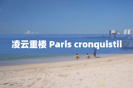 凌云重樓 Paris cronquistii