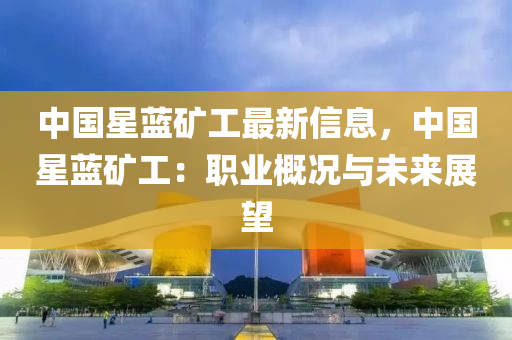 中國(guó)星藍(lán)礦工最新信息，中國(guó)星藍(lán)礦工：職業(yè)概況與未來(lái)展望