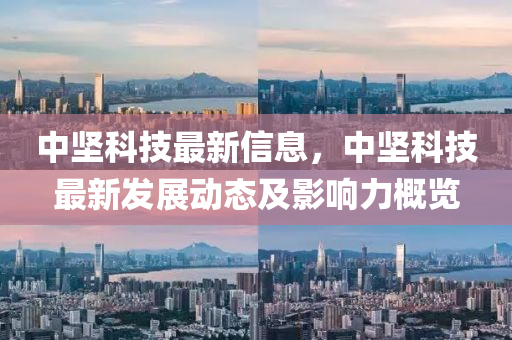中堅(jiān)科技最新信息，中堅(jiān)科技最新發(fā)展動(dòng)態(tài)及影響力概覽