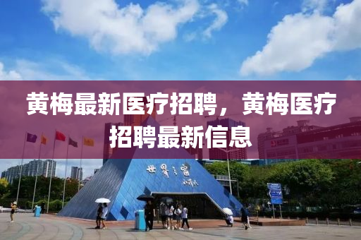 黃梅最新醫(yī)療招聘，黃梅醫(yī)療招聘最新信息