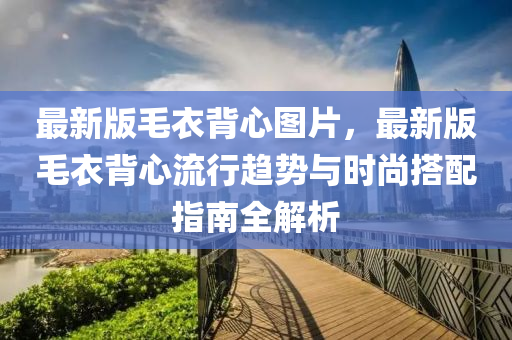 最新版毛衣背心圖片，最新版毛衣背心流行趨勢(shì)與時(shí)尚搭配指南全解析