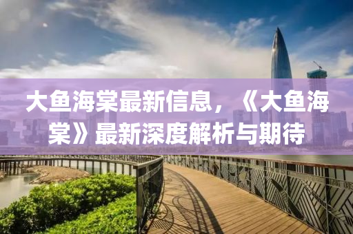 大魚海棠最新信息，《大魚海棠》最新深度解析與期待