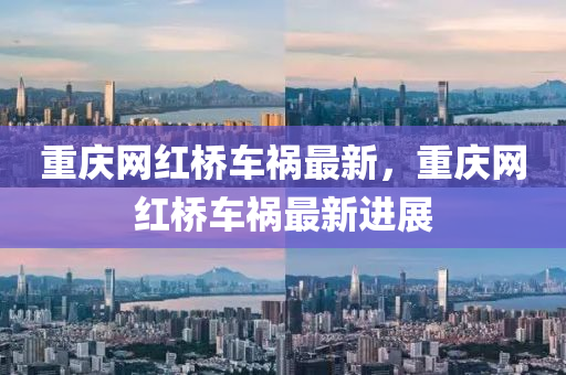 重慶網(wǎng)紅橋車禍最新，重慶網(wǎng)紅橋車禍最新進展