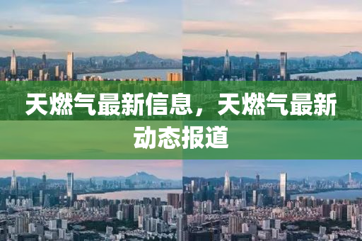 天燃?xì)庾钚滦畔?，天燃?xì)庾钚聞討B(tài)報(bào)道
