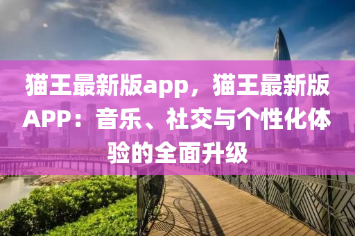 貓王最新版app，貓王最新版APP：音樂、社交與個性化體驗的全面升級