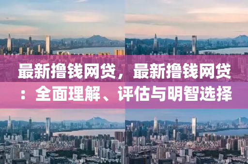 最新擼錢網(wǎng)貸，最新擼錢網(wǎng)貸：全面理解、評估與明智選擇