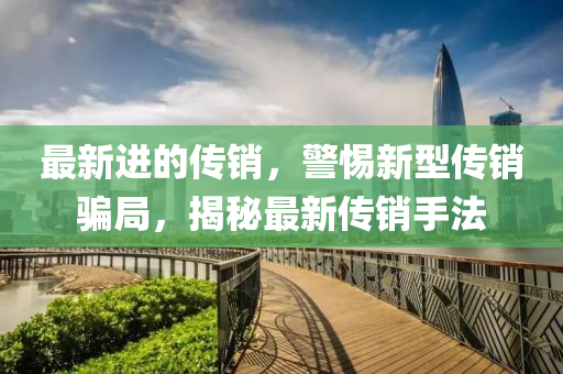 最新進(jìn)的傳銷，警惕新型傳銷騙局，揭秘最新傳銷手法