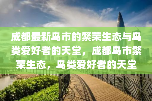 成都最新鳥市的繁榮生態(tài)與鳥類愛好者的天堂，成都鳥市繁榮生態(tài)，鳥類愛好者的天堂