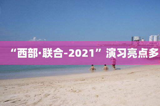 “西部·聯(lián)合-2021”演習亮點多