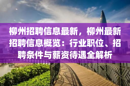 柳州招聘信息最新，柳州最新招聘信息概覽：行業(yè)職位、招聘條件與薪資待遇全解析